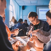 Магистрант СГТУ – участник зимней школы «Инженерное лидерство»