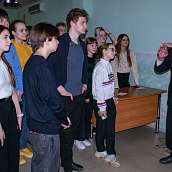 Энгельсские школьники пробовали себя в роли студентов ИнЭТиП