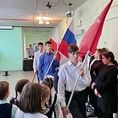 Кафедра ПМК провела профориентационную встречу в школе