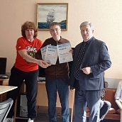 Команда сотрудников ИММТ СГТУ имени Гагарина Ю.А. завоевала серебро в соревнованиях по бадминтону в рамках "Спартакиады профессорско-преподавательского состава и сотрудников СГТУ имени Гагарина Ю.А