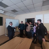 Политеховцы встретились с представителем Центра подготовки космонавтов