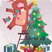 Названы победители ежегодного конкурса «Новогодний калейдоскоп» 