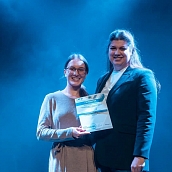 В Институте УРБАС подвели итоги внеучебной работы и наградили лучших студентов