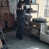 Первокурсники ИнПИТ провели фотосессию в Музейном пространстве СГТУ 