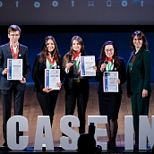 На чемпионате «CASE-IN» политеховцы завоевали «серебро» в направлении «Промышленная безопасность»