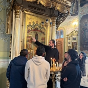 Иностранные студенты посетили экскурсию по Покровскому собору