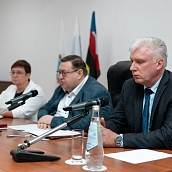 Сергей Наумов встретился с коллективом ЭТИ
