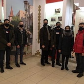 Политеховцы  посетили Музей саратовской гармоники