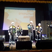Преподаватель кафедры ОПБС побывала на Дне открытых дверей нефтеперерабатывающего завода