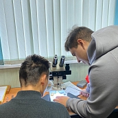 Лицеисты посетили ИММТ