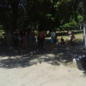 Студенты ЭКЛ - участники экоакции "Чистый берег"