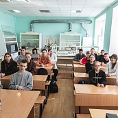 Политех посетили участники «Менделеевских классов»