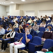 Встреча с первокурсниками