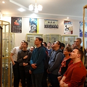 К юбилею Гагарина состоялась презентация выставки «Наш родной, наш звездный человек»