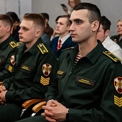 Политеховцы присоединились к обсуждению роли войск правопорядка в развитии государственности 