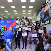 Завершилась «Национальная российская образовательная выставка-2024» в Монголии с участием СГТУ