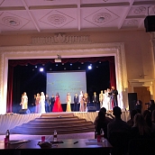 Студентка ИнЭТС - обладательница титула "Мисс стиль - 2019"