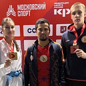 Медали Кубка России по каратэ в копилке студентов Политеха