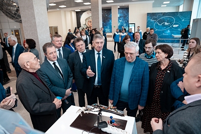 Представители 14 субъектов ПФО ознакомились с достижениями саратовских ученых 
