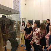 Студенты ДАС посетили выставку архива Большого театра