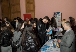 СГТУ представил свои образовательные программы на выставке российских вузов в Армении