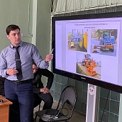 Прошло расширенное заседание Ученого совета ИММТ