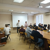 Молодые специалисты провели профориентационную работу со студентами УРБАС