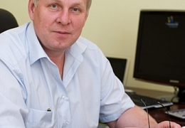 Поздравление ректора СГТУ Игоря Плеве с Новым годом