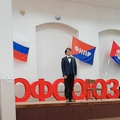 Состоялся конкурс самодеятельного народного творчества, посвященный Году защитника Отечества