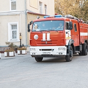 Гагаринцы участвовали в проведении пожарно-тактических учений