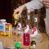 Химическая викторина для школьников в Калининске