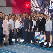 Команда СГТУ – участник  Международного форума «Российская энергетическая неделя – 2019»