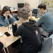 В Политехе состоялся турнир по шашкам