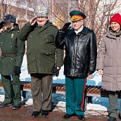 День защитника Отечества отметили в СГТУ праздничным построением