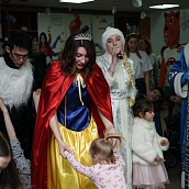 В «Точке кипения» СГТУ прошла новогодняя елка для паллиативных детей