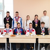 В СГТУ прошло торжественное награждение победителей и призеров по ГТО