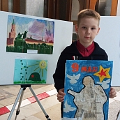 Подведены итоги конкурса детского рисунка «9 мая – День Победы!»
