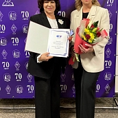 Политех поздравил МАОУ «Гимназия №3» г. Саратова с 70-летним юбилеем