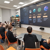 Преподаватели Института УРБАС провели профильную смену «Экология и космос» в «Галактике 64»