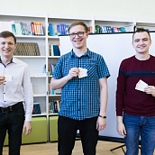 Магистрант кафедры ХИМ – один из лучших научных стедаперов