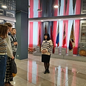 Экскурсия первокурсников в музей СГТУ 