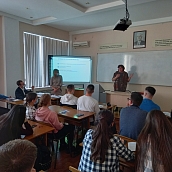 Студенты технического университета встретились с представителями Балаковской АЭС