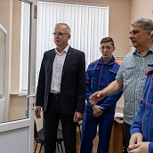 В СГТУ открыли учебно-испытательную электротехническую лабораторию