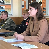 Студенты кафедры ПМК СГТУ имени Гагарина Ю.А. приняли участие во Всероссийской студенческой научно-практической конференции в СВКИ ВНГ РФ