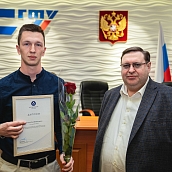 На Ученом совете СГТУ наградили лауреатов конкурса корпоративных стипендий и грантов АО «Концерн Росэнергоатом»