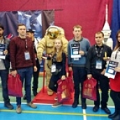 Студентка кафедры ТГВ института Урбанистики, архитектуры и строительства Медведева Наталья Дмитриевна победитель IV Всероссийского инженерного конкурса 2018