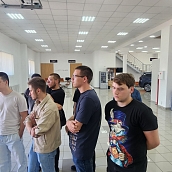 Политеховцы познакомились с работой дилерского центра