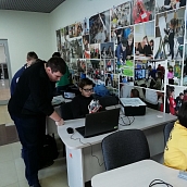 В Политехе прошел первый этап робототехнического фестиваля