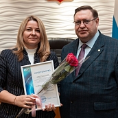 В Политехе открылась обновлённая Доска почёта