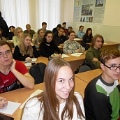 Обсуждение сроков зимней сессии на собрании группы с1-СЗС11